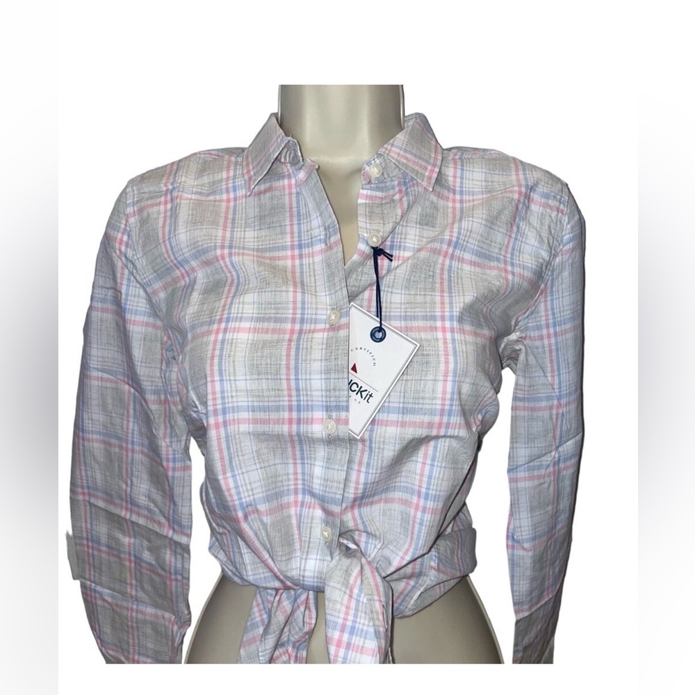 Untuckit Women’s Chasseles Button Down